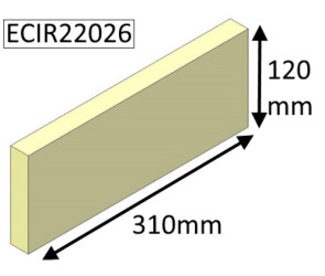 ECIR22026 Parkray Side Brick  |  Aspect 80B